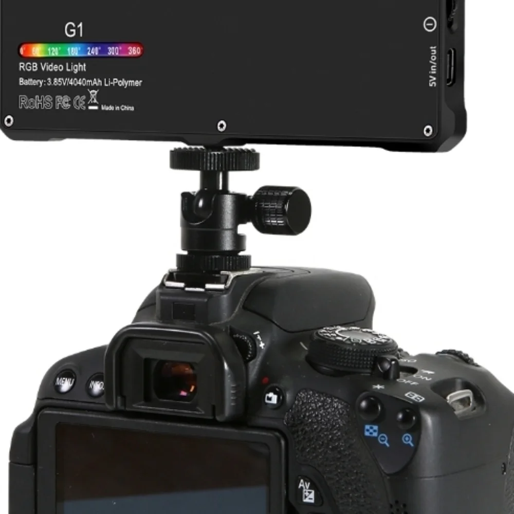 Pixel RBG Video Light- NIB